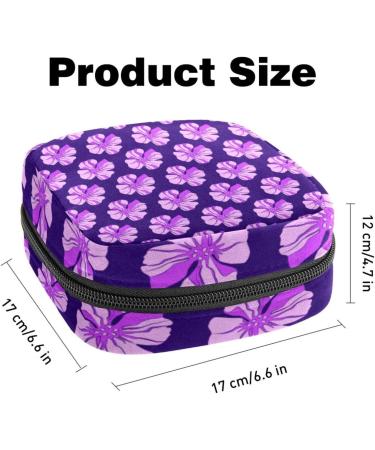 Seamless Women's Binding Bags | Flower Patterns | Large Menstrual Cup Pocket & Storage for Panty Liners & Tampons - Buy Online on GoSupps.com