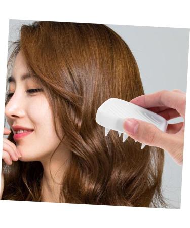 BCOATH Silicone Shampoo Massager for Kids - Effective Hair Care 7x7cm Blue - Buy Online on GoSupps.com