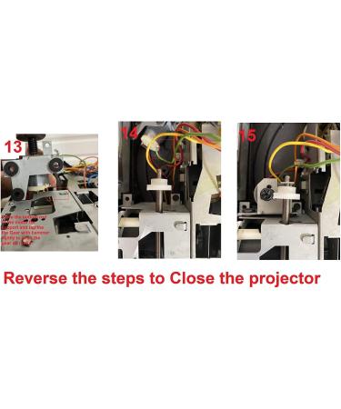 Kodak Carousel Slide Projector Repair Kit with Focus Motor - Non-Advancing Fix - Buy Online on GoSupps.com