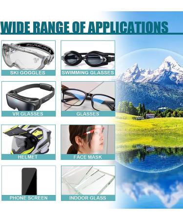 Apcvm 2023 New Lens Scratch Remover 3PC - Glasses Cleaner Spray for Sunglasses & Screen - Repair Lens Glass Grinding Tool - Buy Online on GoSupps.com
