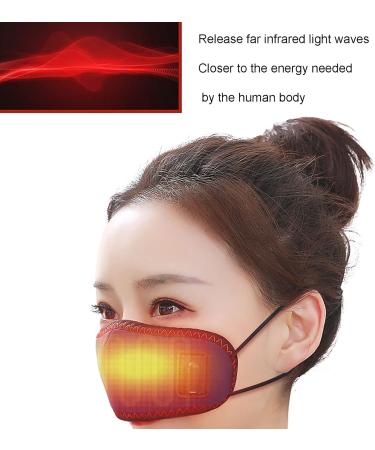 Nose Warmer Hot Compress | 3-Gang Timing | Prevents Snoring & Allergies | Washable Heating Cover | Far Infrared Relief - Buy Online on GoSupps.com