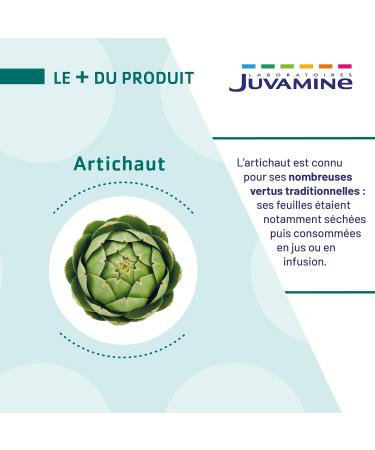 JUVAMINE - Acti' Shot Slimming Artichoke - Expert Flat Stomach 3 in 1 - Eliminates detoxifies flat stomach - Pineapple aroma - 10 shots - Buy Online on GoSupps.com