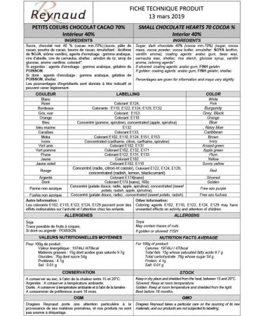 Celebrate and receive DRAG ES Small Hearts Lime Chocolate 250 G - Buy Online on GoSupps.com