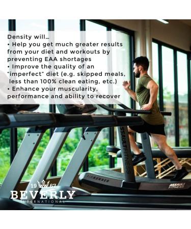 Beverly International Density - Essential Amino Acids (EAAs) Supplement for Muscle Building - 150 Tablets | Vegan Friendly Complete & Balanced Formula - Buy Online on GoSupps.com