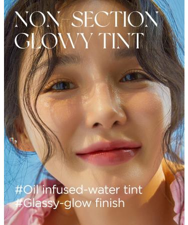 EQUMAL Non-Section Glowy Tint 107 OFFSHORE - Transparent Lip Stain for Fuller Lips 0.18 fl.oz - Buy Online on GoSupps.com