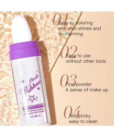 Goddess Glow Makeup Shimmer Stick 3 Color Set - Highlighter for Face, Lips, and Body - Polvo de Hadas for a Radiant Glow (3Pcs-A) - Buy Online on GoSupps.com