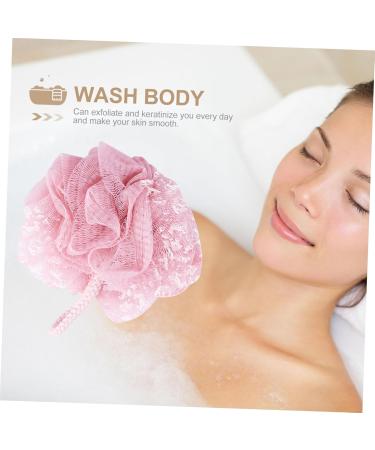 Buy Hemoton 5-Piece Bathroom Set | Natural Bath Sponge & Scrubber | Exfoliating Shower Tools for Body Care - Buy Online on GoSupps.com