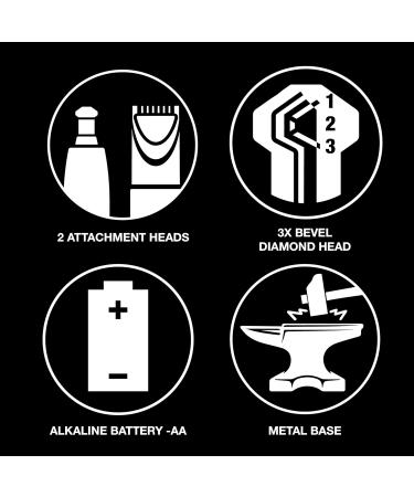 Conair The Barber Shop Pro Series PG7500C Nose Ears and Brow Trimmer - Buy Online on GoSupps.com