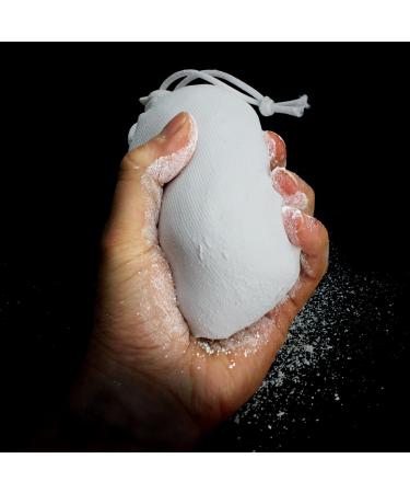 Alpidex Chalk Ball Refill 60G | Reflective Climbing & Gym Chalk Set | Perfect for Bouldering Weight Lifting Pole Dance & Fitness - Buy Online on GoSupps.com