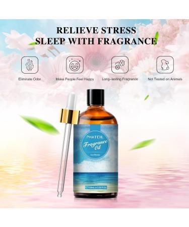 PHATOIL Sea Breeze Fragrance Oil 100ml - Aromatherapy & DIY Scented Products - Buy Online on GoSupps.com