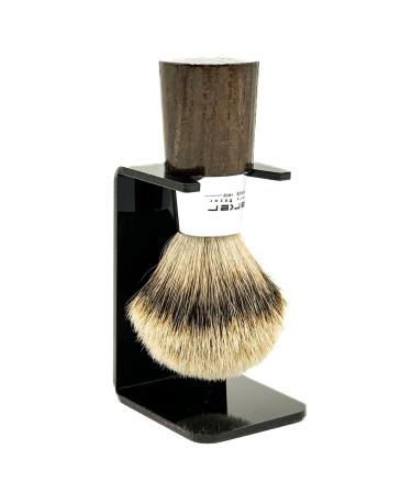 Parker Safety Razor Handmade shaving brush - 100% Silvertip Dachs bristle shaving brushes - & Chrome handle - brush stands contain walnut - Buy Online on GoSupps.com