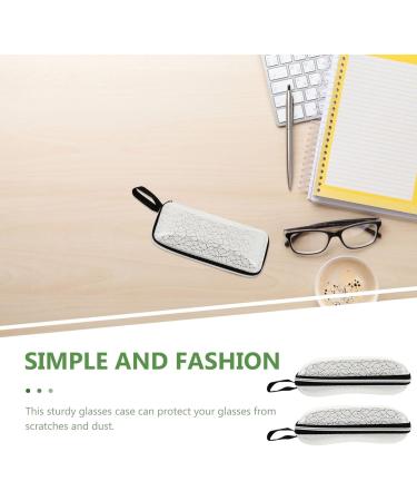 HEALLILY Leopard Print Glasses Case 2 Pack - Stylish & Durable Eyewear Storage | International Shipping Available - Buy Online on GoSupps.com