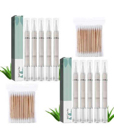 Wuwuhen Nail Care Pen Nail Care Pen Nagel fungus Nail Care Pen Nagel fungus Abbey Austria Health Routine Nail Care Pen nail fungus pen (10 pieces)