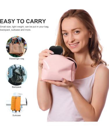 Shop Magiclulu Container Carrying Bag - Cute Lens Holder Set with Mirror & Tweezers for Travel | Black Mini Container for Contact Lenses | Essential Travel Accessory - Buy Online on GoSupps.com