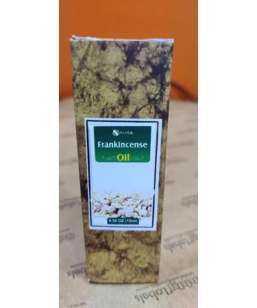 Buy Organic Salvia Frankincense Essential Oil 15ml - Pure & Undiluted | International Shipping Available - Buy Online on GoSupps.com