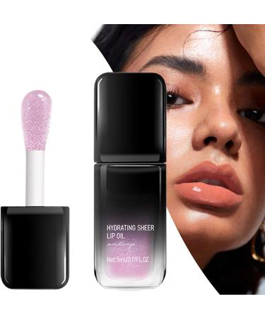 Color Changing Lip Polish Magic Color Changing Nourishing Lip Oil 5ml Shiny Long Lasting Liquid Lipstick and Lip Gloss for Women for Repair and Care - Buy Online on GoSupps.com