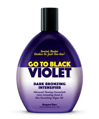 Supre Go to Black Violet DHA Bronzer - 12 oz.