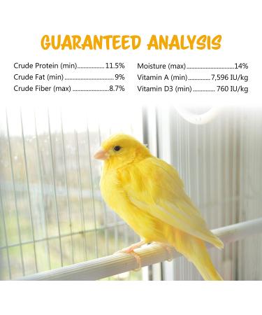 Vitakraft Canary Egg Sticks 1.4 oz - Nutritious Treat for Canaries - Buy Online on GoSupps.com