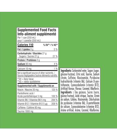 Red Bull Energy Drink Curuba-Elderflower 250ml (4 pack) - Buy Online on GoSupps.com