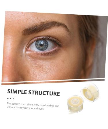 POPETPOP 12 Rolls Double Eyelid Stickers - Best Eyelid Lifter Tape for Women & Girls | Perfect for Makeup & Birthday Crowns | International Shipping Available - Buy Online on GoSupps.com
