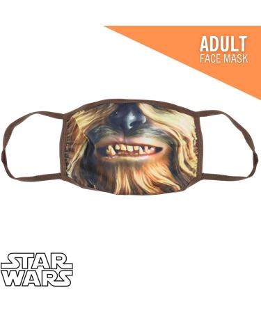 Concept One Star Wars Chewbacca CGI Adult Face Mask | Authentic Brown Costume Accessory for Fans - Buy Online on GoSupps.com