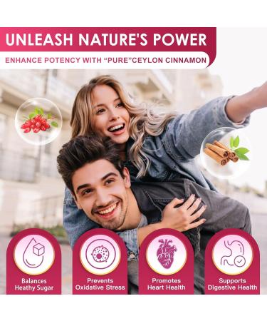 NATURE TARGET Berberine HCl 1200mg Berberine Supplement with Ceylon Cinnamon Chromium - Supports Immune Gastrointestinal & Digestive Health Non-GMO 120 Capsules 120 Count (Pack of 1) - Buy Online on GoSupps.com