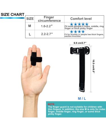 VHOPMORE Finger Splint Thumb Brace for Support & Arthritis Relief - Adjustable Trigger & Mallet Finger Splints for Sports Injuries - Ideal for Basketball, Volleyball, Tennis - Buy Online on GoSupps.com