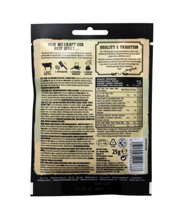 Jack Link's Original Beef Jerky 25g - Authentic Snack Perfect for On-the-Go - Buy Internationally - Buy Online on GoSupps.com