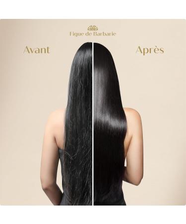ARGANICARE - Apr s-Shampoing R parateur la Figue de Barbarie et la Vitamine E - Soin pour Cheveux - 400 ml - Buy Online on GoSupps.com
