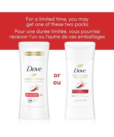 Dove Antiperspirant Deodorant Stick Apple and White Tea Scent 74g - Buy Online on GoSupps.com