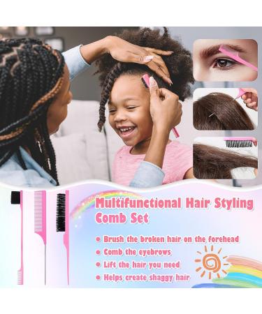 Comkrivy 1500 Pcs Small Rubber Bands for Hair with Hair Tools Set - Perfect for Styling Hair of Girls, Women, and Kids - Buy Online on GoSupps.com