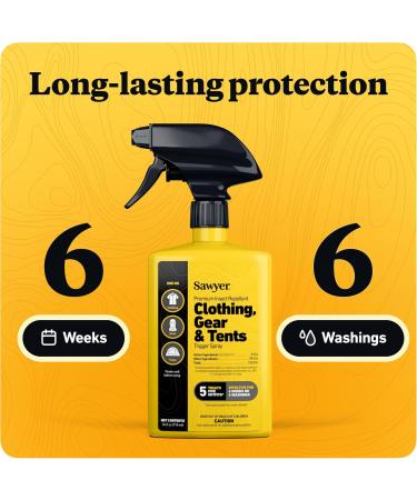 Sawyer SP6572 Premium Permethrin Clothing Insect Repellent Spray Twin Pack - 24 oz - Buy Online on GoSupps.com