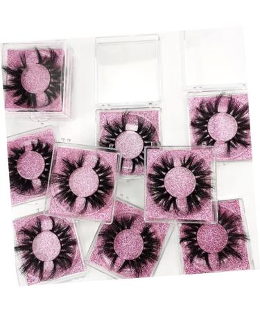 Beavorty 1Pair Fake eyelashes makeup faux eyelash black eyelashes fake long eyelash dramatic eyelashes natural false eyelashes natural fake lashes Creative Eyelashes tool Miss slim - Buy Online on GoSupps.com