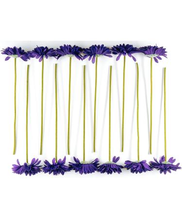 CraftMore Purple Gerbera Daisy Stems 14 - Set of 12 - Buy Online on GoSupps.com