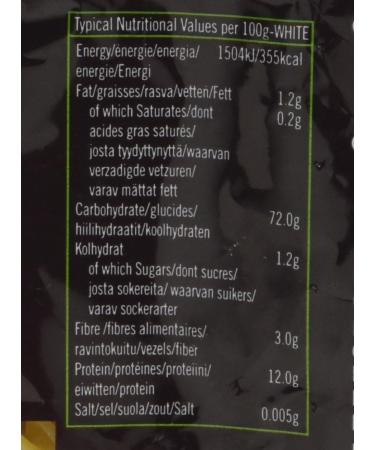Biona Organic White Fusilli 500 g - Buy Online on GoSupps.com
