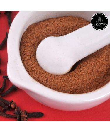 Naturevibe Botanicals Clove Powder 453 grams (1lbs) Indian Spice | Best Aromatic Spice Clove Powder 453g - Buy Online on GoSupps.com
