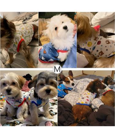 6-Piece Dog Shirts Set | Cute Printed Cotton Pet T-Shirt for Small Dogs | Breathable Puppy Sweatshirt Apparel - Buy Online on GoSupps.com