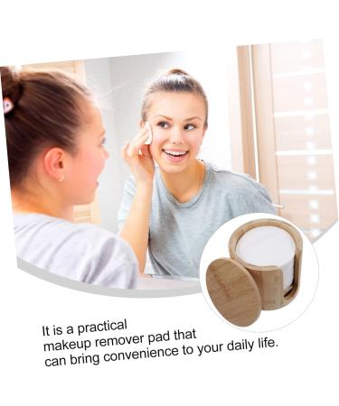 FOMIYES 1 Set Makeup Remover Pad Exfoliating Sponge Face Makeup Cleaning Pad Facial Exfoliating Pads Eye Remover Pads Bamboo Face Cleaning Pad Makeup Wipe Pads Detergent Cotton Soft - Buy Online on GoSupps.com