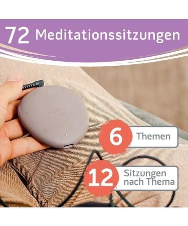 Morph e Zen The Ultimate On-the-Go Meditation Stone for Deep Relaxation | 700 000 Happy Customers | Available in German English Dutch & French - Buy Online on GoSupps.com