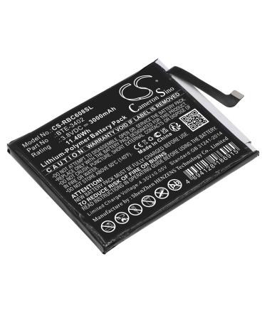 Tingen 3000mAh Battery Replacement for Orbic ORB608LBVZPP RC608L Joy BTE-3402 (3.8V)
