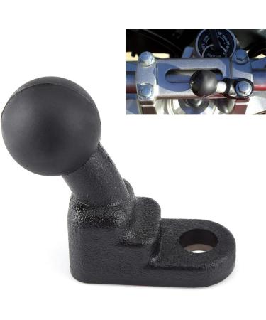 Buy Ouitble Motorcycle Mirror Ball Bracket - Shock Absorbing Holder with 10mm Hole - International Shipping Available - Buy Online on GoSupps.com