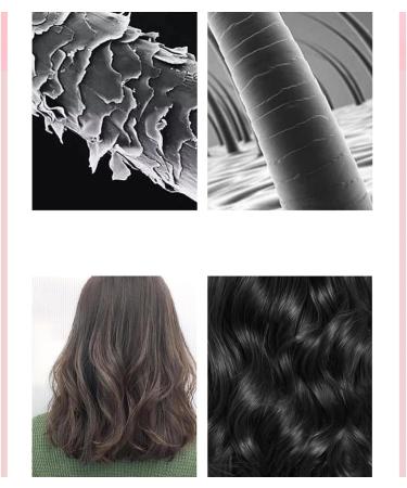 Automatic Hair Curler - Adjustable Temps | 28mm Rotating Curling Iron | Fast Heating Styling Tool in Pink - Buy Online on GoSupps.com
