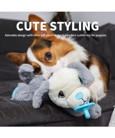 All For Paws Cuddly Toy for Dogs - Heartbeat Plush Puppy Toy for Behavioral Aid | International Shipping Available - Buy Online on GoSupps.com