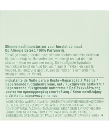 Clinique Smart Night Custom-Repair Moisturizer 1.7oz for Dry Combination Skin - Buy Online on GoSupps.com