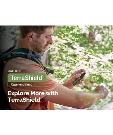 doTERRA Terrashield Essential Oil Outdoor Blend Spray - 30ml | Best Natural Insect Repellent | Shop Worldwide - Buy Online on GoSupps.com