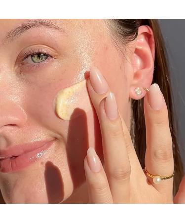 Beekman 1802 Milk Scrub Oat + Goat Milk Exfoliating Face Cleanser (3 fl oz) + Milk RX Advanced Better Aging Cream (1.69 fl oz) - Good for Sensitive Skin - Cruelty Free - Buy Online on GoSupps.com