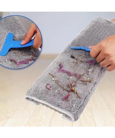 Mop Hand Washable Absorbent Household Floor Cleaning Wet and Dry Use Commercial Dust Removal Office Hotel Reusable (grey ) to pursue happiness - Buy Online on GoSupps.com