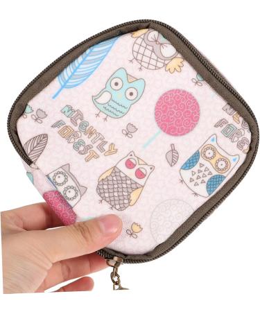 Gleavi 2-Pack Napkin Pocket & Tampon Holder | Breastfeeding Pillow & Women's Cotton Bandages - Perfect Handbag Organizer - Buy Online on GoSupps.com