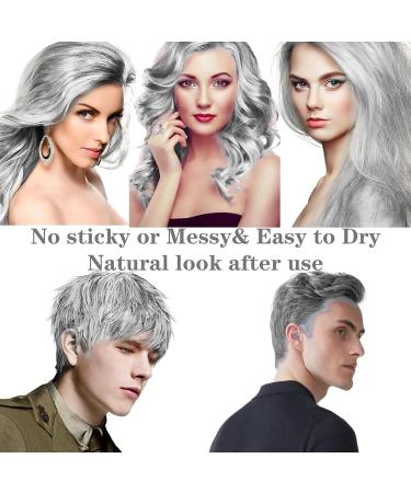 Cire De Coloration Temporaire Pour Cheveux Gris Cire De Coloration Pour Cheveux Gris Teinture Pour Cheveux Gris Cr Me De Coloration Temporaire Grise Cr Me De Coiffure Temporaire Grise - Buy Online on GoSupps.com