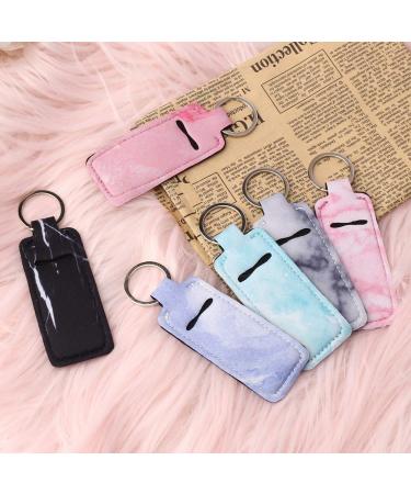 5 Pcs Marble Lip Balm Holders - Stylish Chapstick Holders & Gift for Women - Buy Online on GoSupps.com